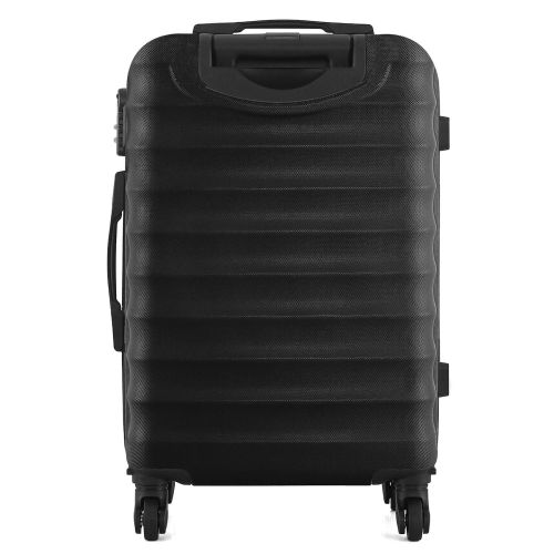 Чемодан Semi Line 22 (M) Black (T5576-3)