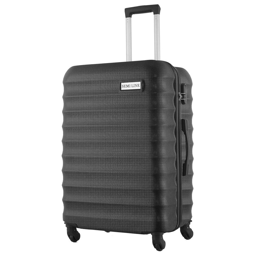Чемодан Semi Line 26 (L) Black (T5576-5)