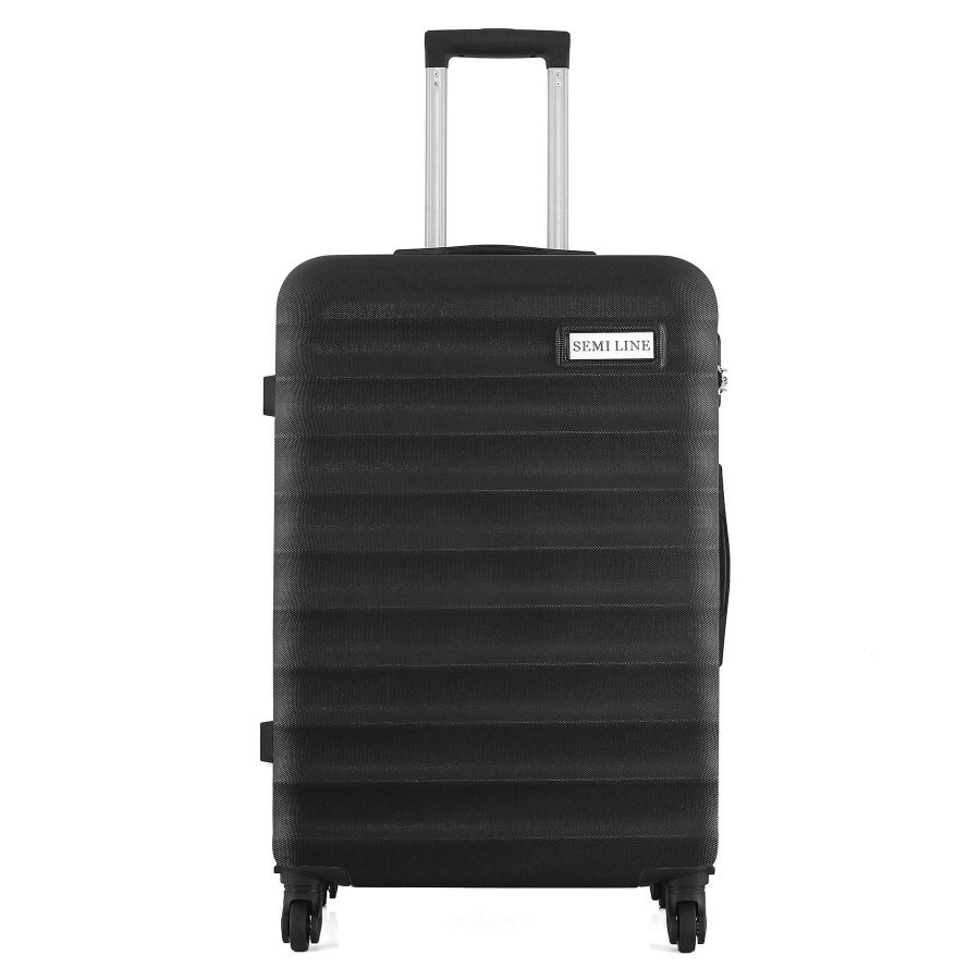 Чемодан Semi Line 26 (L) Black (T5576-5)