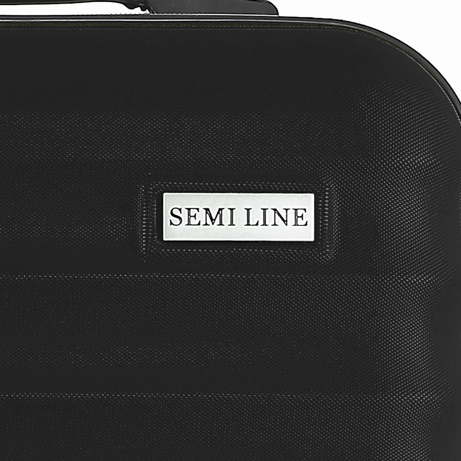 Чемодан Semi Line 26 (L) Black (T5576-5)