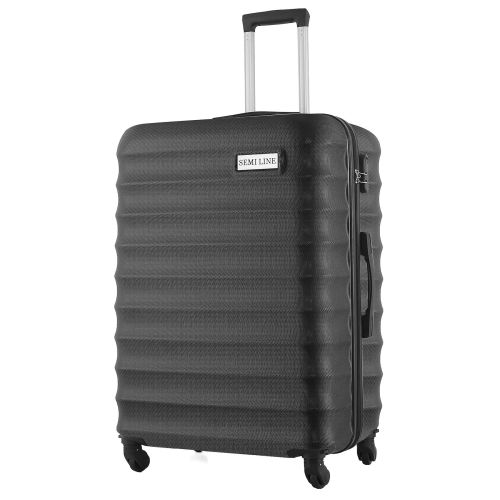 Чемодан Semi Line 28 дюймов (L) Black (T5576-6)