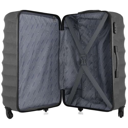 Чемодан Semi Line 28 дюймов (L) Black (T5576-6)