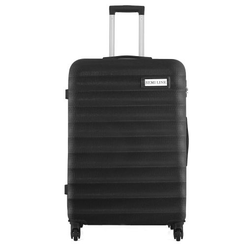 Чемодан Semi Line 28 дюймов (L) Black (T5576-6)
