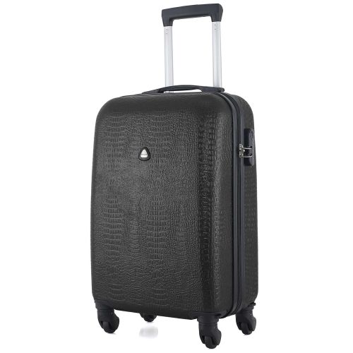 Чемодан Semi Line 20 (S) Black (T5580-2)