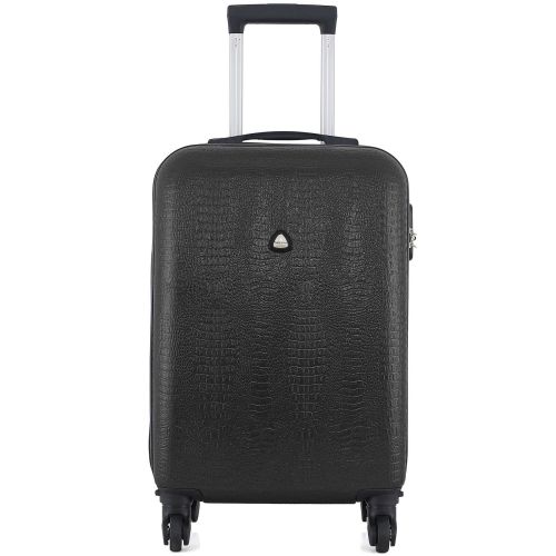 Чемодан Semi Line 20 (S) Black (T5580-2)