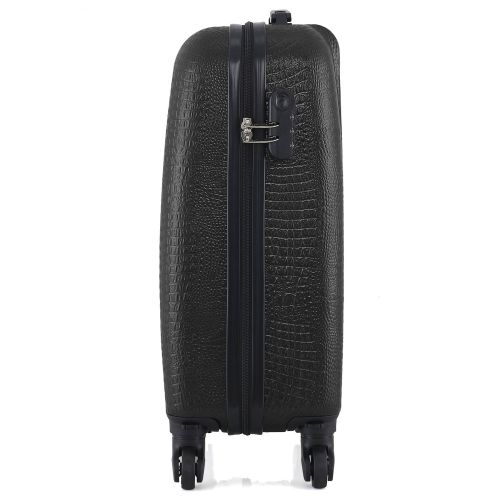 Чемодан Semi Line 20 (S) Black (T5580-2)