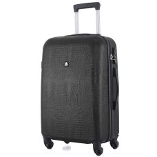 Чемодан Semi Line 22 дюйма (M) Black (T5580-3)