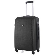 Чемодан Semi Line 24 дюйма (M) дюйма (M) Black (T5580-4)