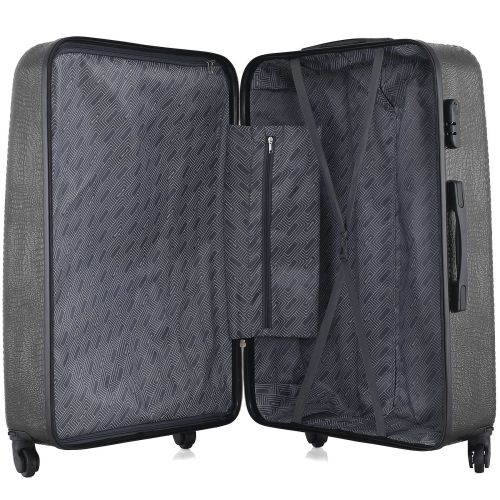 Чемодан Semi Line 28 дюймов (L) Black (T5580-6)