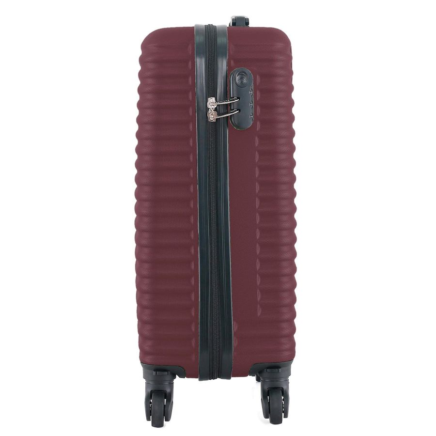 Чемодан Semi Line 20 (S) Burgundy (T5574-2)