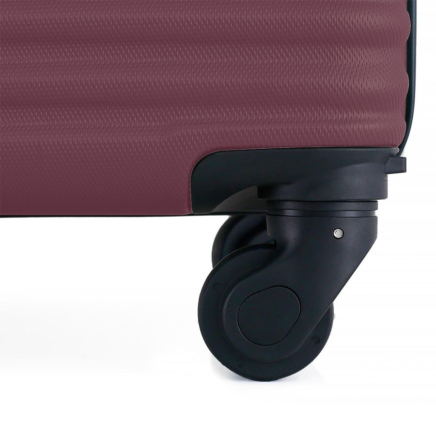 Чемодан Semi Line 20 (S) Burgundy (T5574-2)