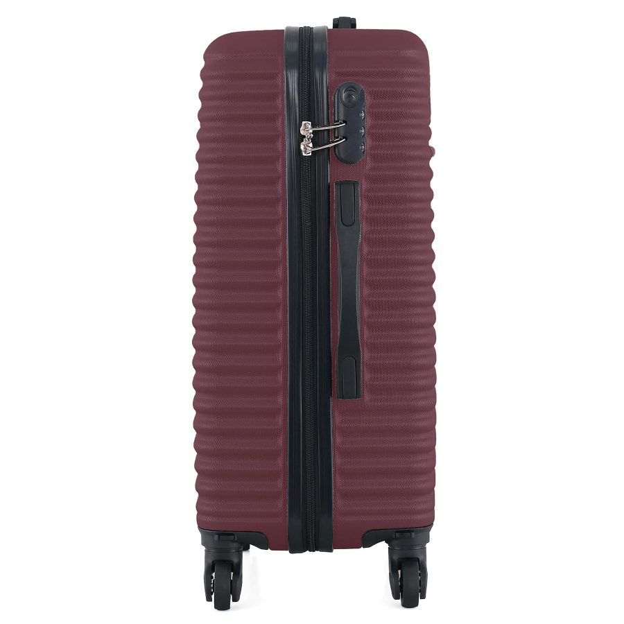 Чемодан Semi Line 22 (M) Burgundy (T5574-3)