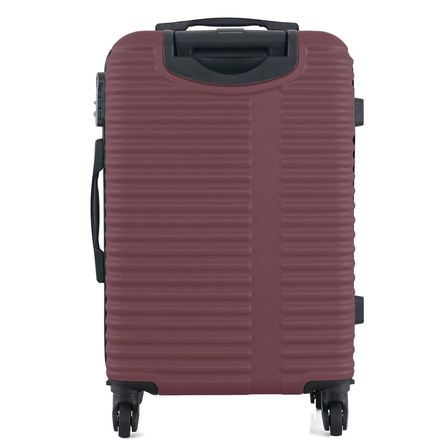 Чемодан Semi Line 22 (M) Burgundy (T5574-3)