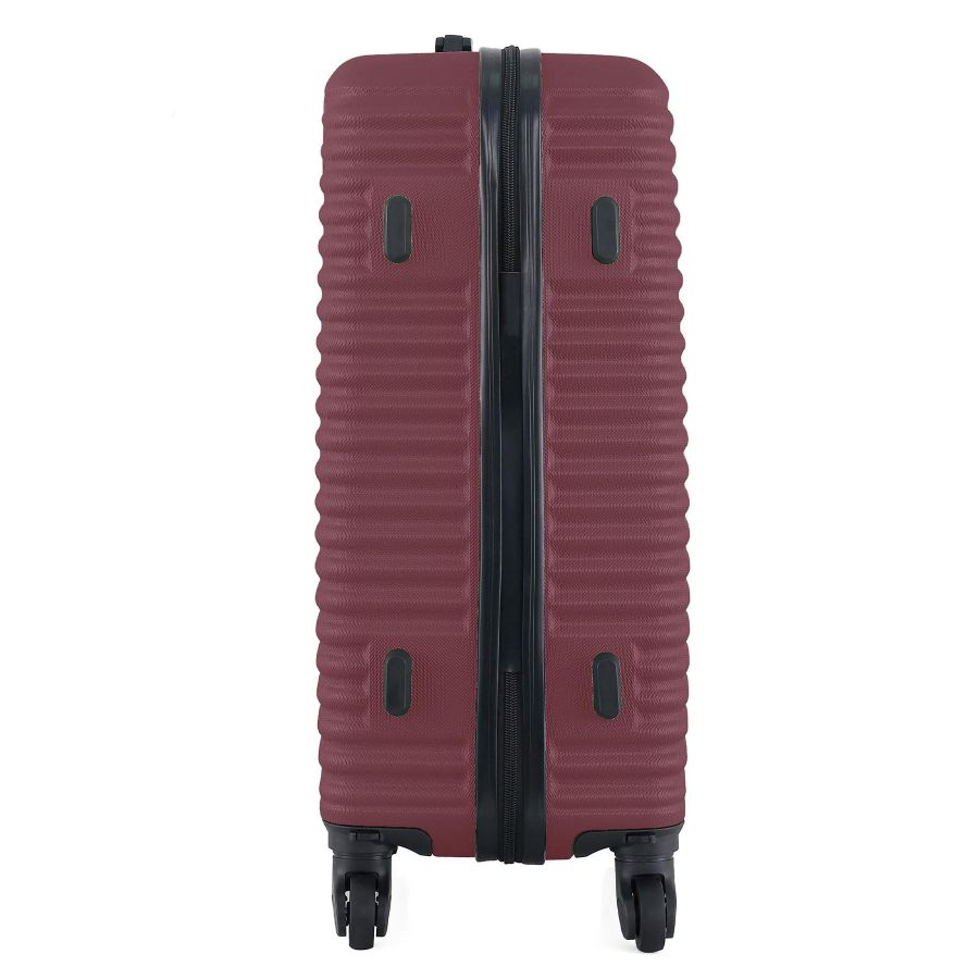 Чемодан Semi Line 22 (M) Burgundy (T5574-3)