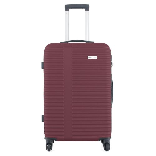 Чемодан Semi Line 24 дюйма (M) Burgundy (T5574-4)