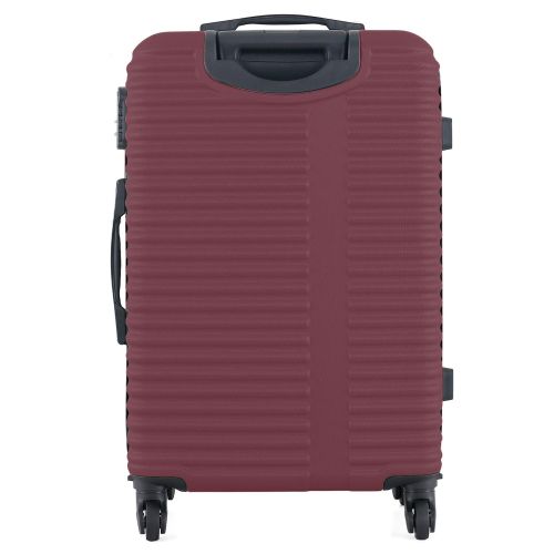 Чемодан Semi Line 24 дюйма (M) Burgundy (T5574-4)