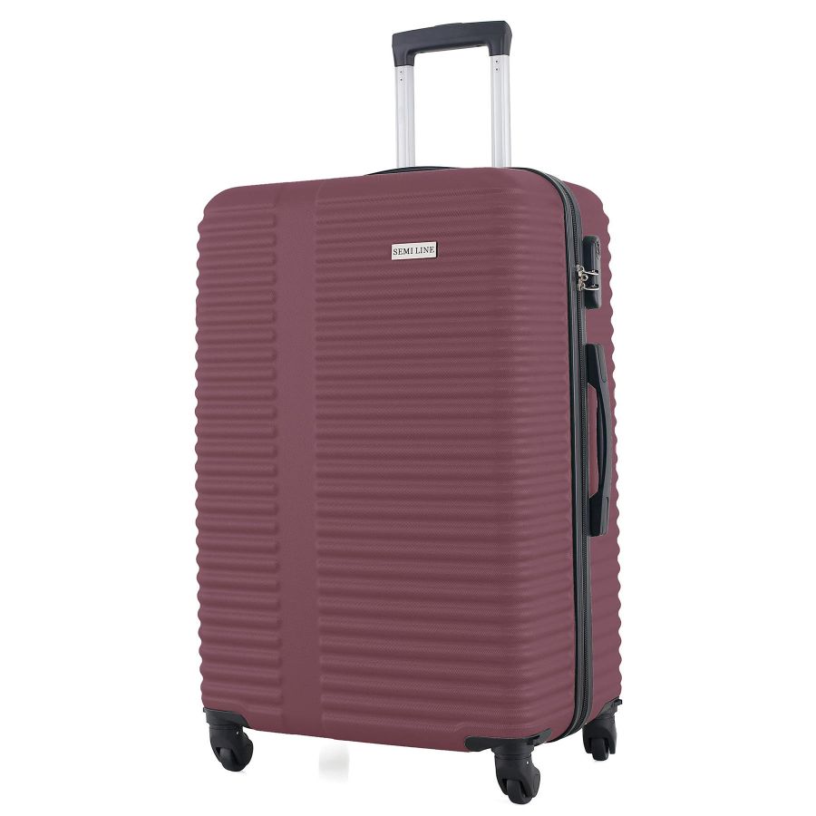 Чемодан Semi Line 26 (L) Burgundy (T5574-5)