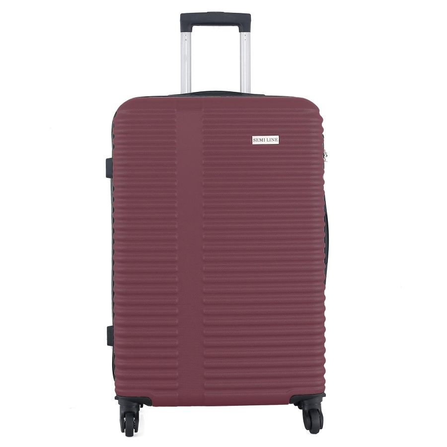 Чемодан Semi Line 26 (L) Burgundy (T5574-5)