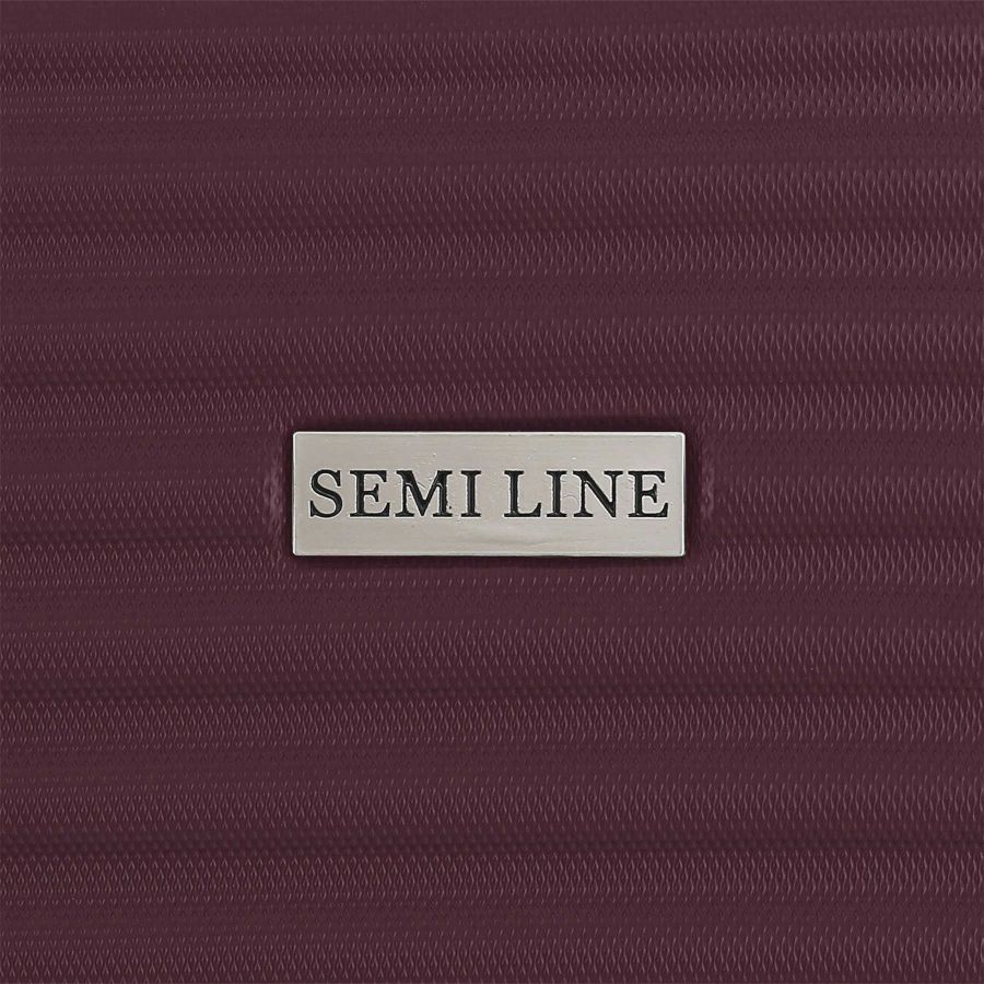 Чемодан Semi Line 26 (L) Burgundy (T5574-5)