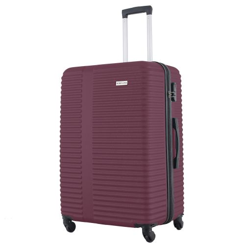 Чемодан Semi Line 28 дюймов (L) Burgundy (T5574-6)