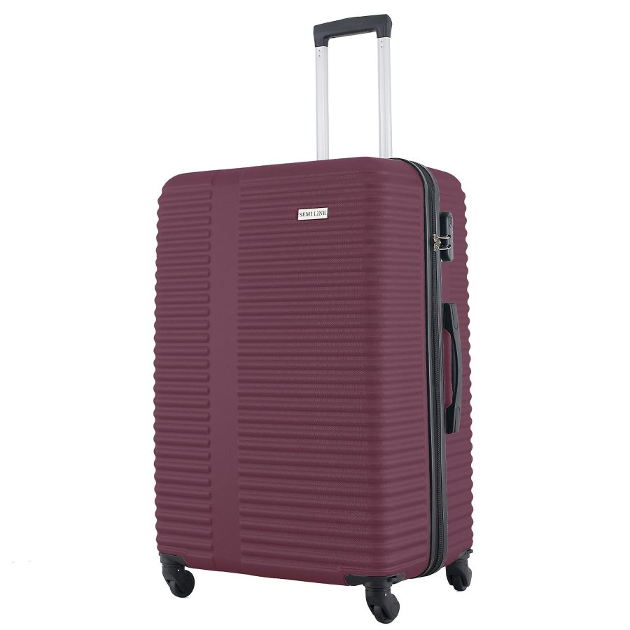 Чемодан Semi Line 28 дюймов (L) Burgundy (T5574-6)