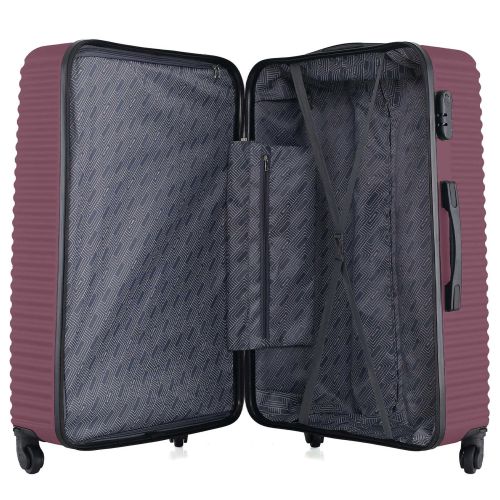 Чемодан Semi Line 28 дюймов (L) Burgundy (T5574-6)