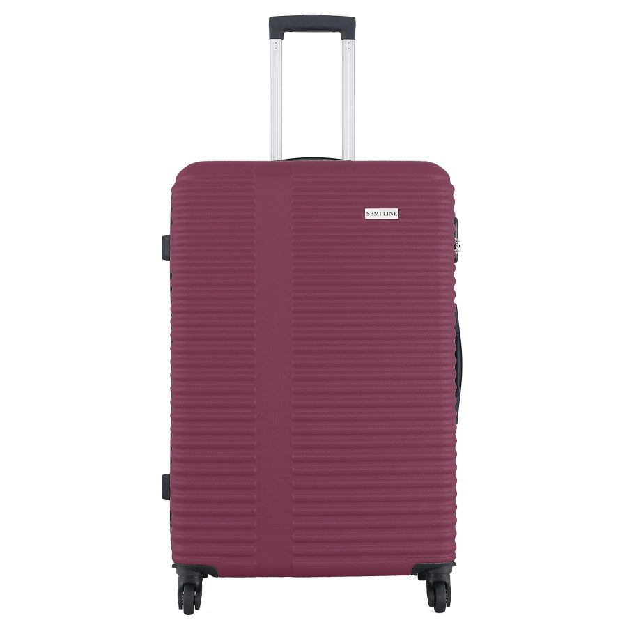 Чемодан Semi Line 28 дюймов (L) Burgundy (T5574-6)