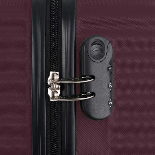 Чемодан Semi Line 28 дюймов (L) Burgundy (T5574-6)