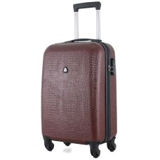Чемодан Semi Line 20 дюймов (S) дюймов (S) Burgundy (T5581-2)