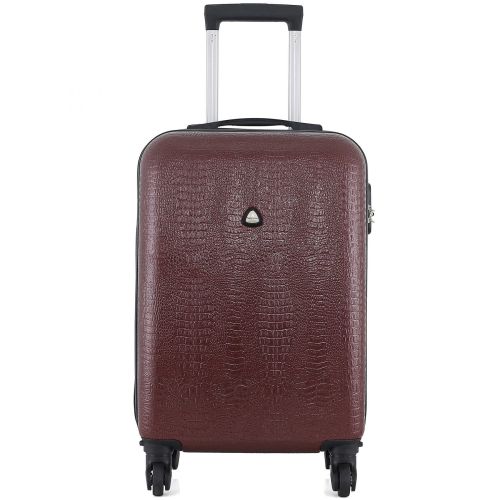 Чемодан Semi Line 20 (S) Burgundy (T5581-2)