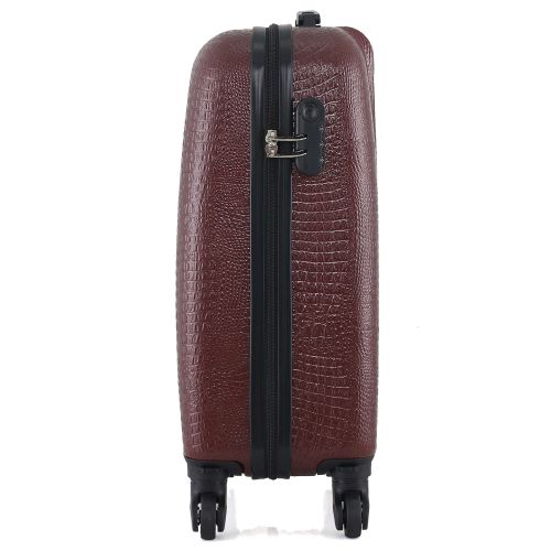 Чемодан Semi Line 20 (S) Burgundy (T5581-2)