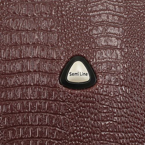Чемодан Semi Line 20 (S) Burgundy (T5581-2)