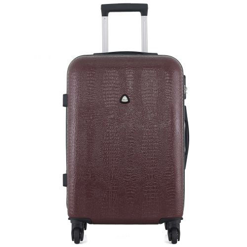 Чемодан Semi Line 22 (M) Burgundy (T5581-3)
