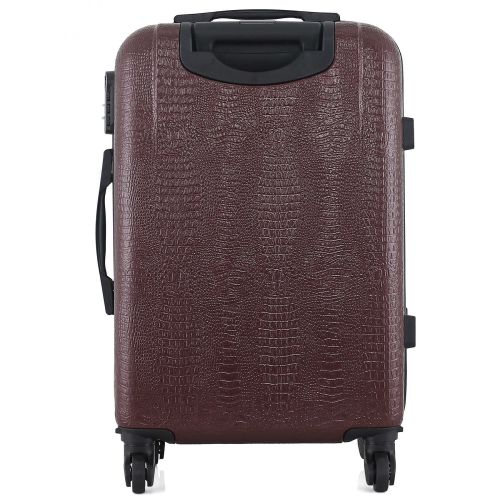 Чемодан Semi Line 22 (M) Burgundy (T5581-3)