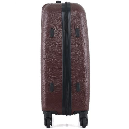 Чемодан Semi Line 22 (M) Burgundy (T5581-3)