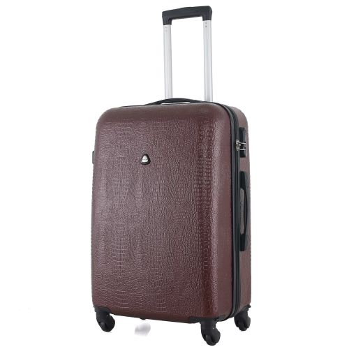 Чемодан Semi Line 24 дюйма (M) Burgundy (T5581-4)