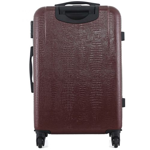 Чемодан Semi Line 24 дюйма (M) Burgundy (T5581-4)