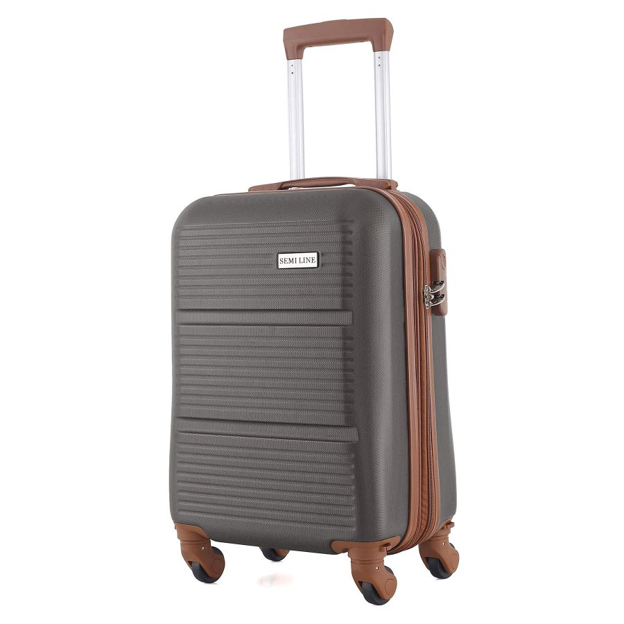 Чемодан Semi Line 20 (S) Graphite (T5583-2)
