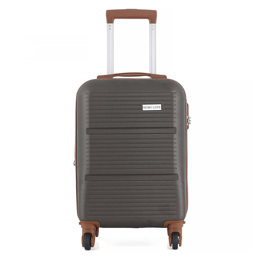 Чемодан Semi Line 20 (S) Graphite (T5583-2)