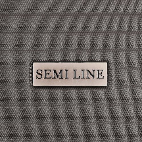 Чемодан Semi Line 20 (S) Graphite (T5583-2)