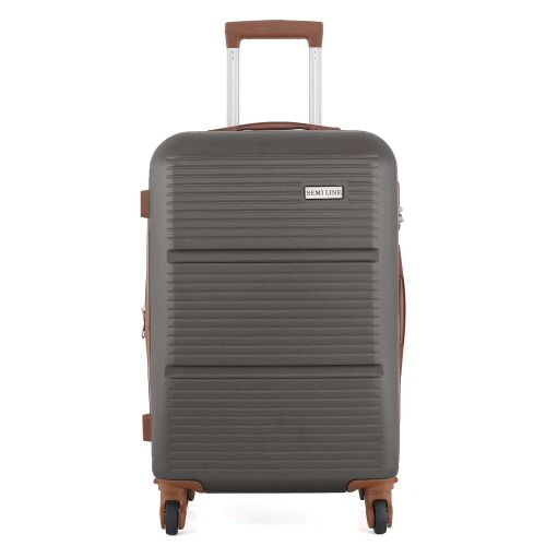 Чемодан Semi Line 22 (M) Graphite (T5583-3)