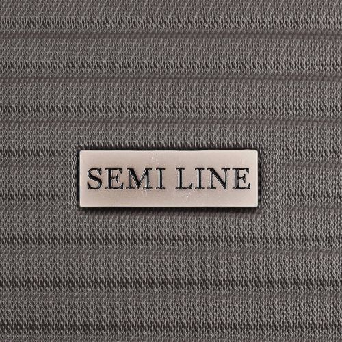 Чемодан Semi Line 22 (M) Graphite (T5583-3)