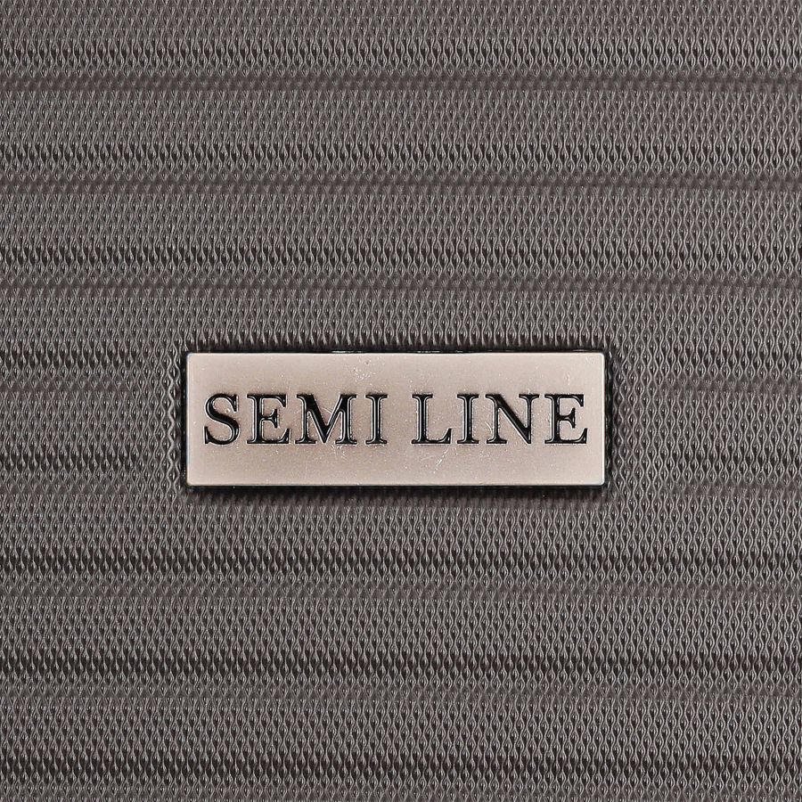 Чемодан Semi Line 22 (M) Graphite (T5583-3)