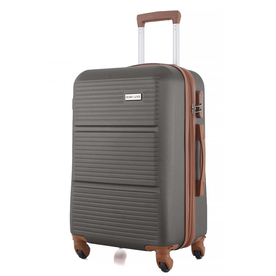 Чемодан Semi Line 24 дюйма (M) Graphite (T5583-4)