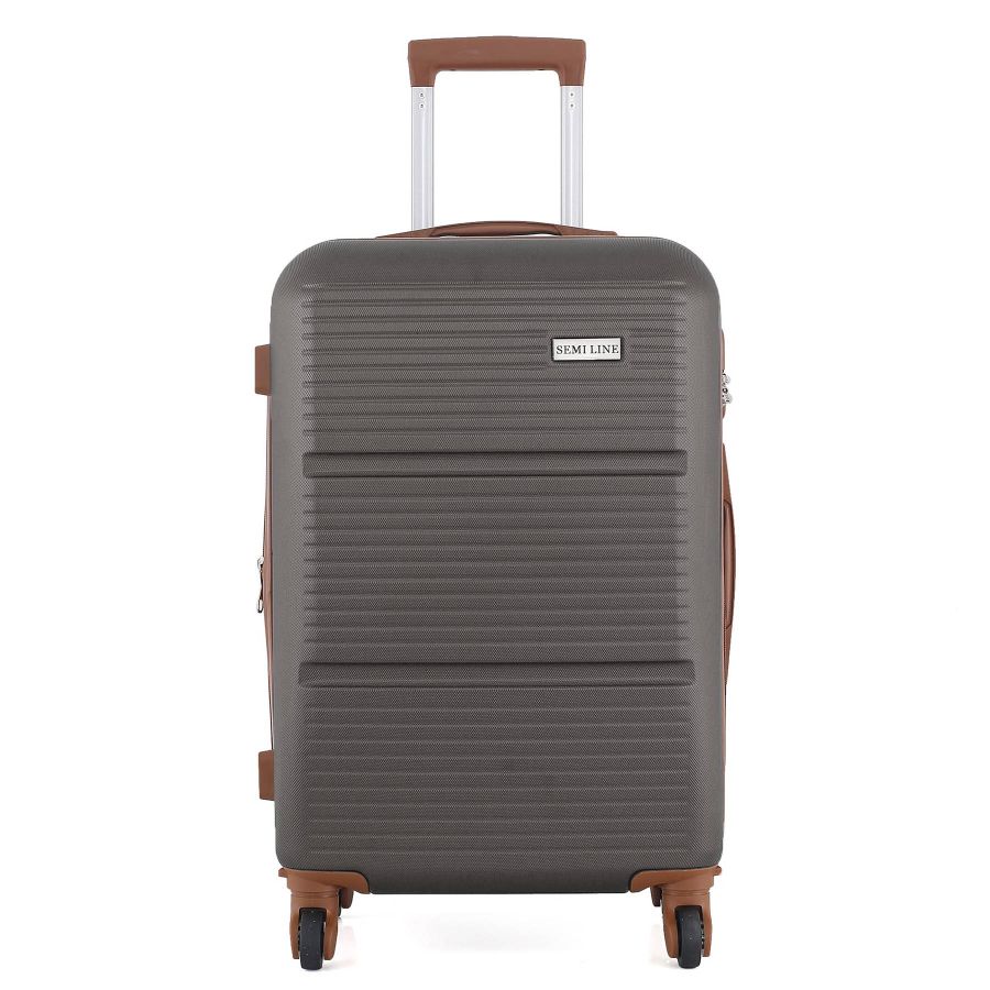 Чемодан Semi Line 24 дюйма (M) Graphite (T5583-4)