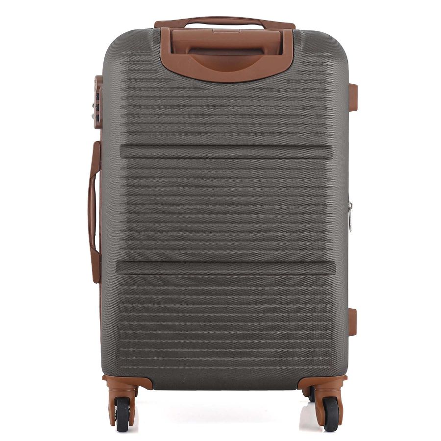 Чемодан Semi Line 24 дюйма (M) Graphite (T5583-4)