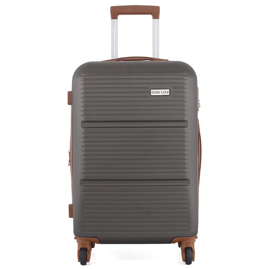 Чемодан Semi Line 26 (L) Graphite (T5583-5)