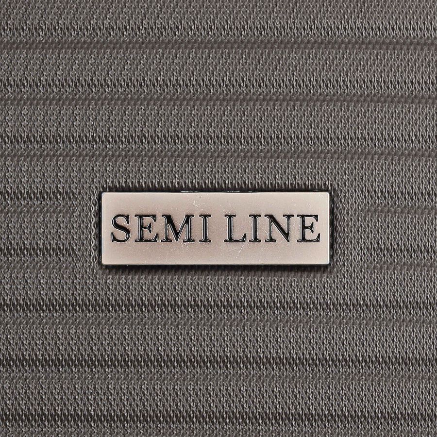Чемодан Semi Line 26 (L) Graphite (T5583-5)