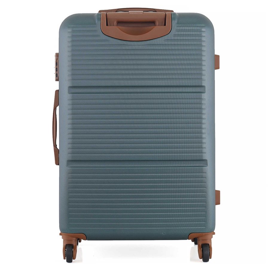 Чемодан Semi Line 26 (L) Green-Grey (T5584-5)