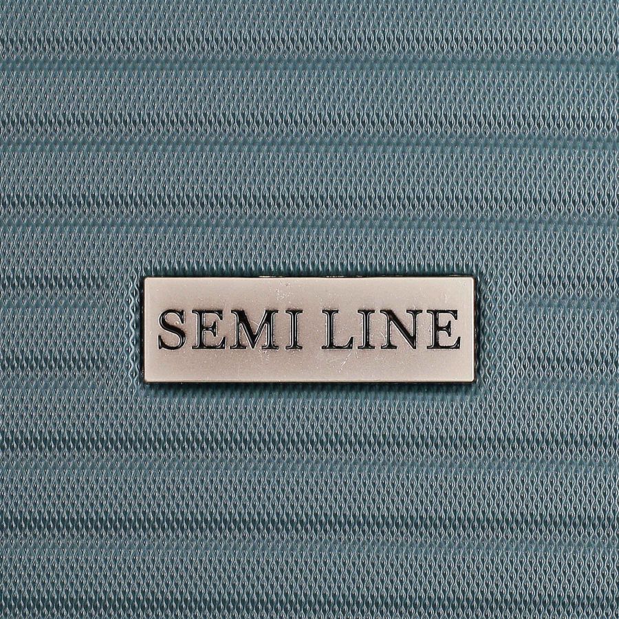 Чемодан Semi Line 28 дюймов (L) Green-Grey (T5584-6)